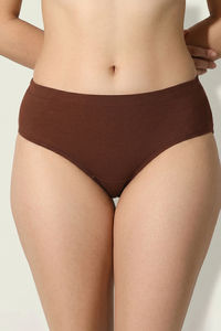 Zivame Full Coverage Medium Rise Hipster Panty (Pack of 3) - Multicolor — thumbnail 6